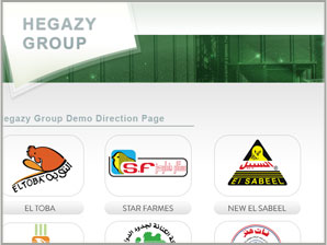 Hegazy  Group Landing Page
